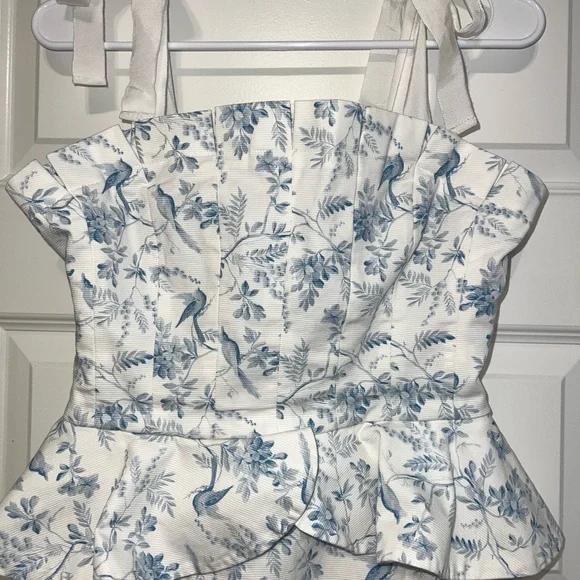 Antonio Melani x Born on Fifth Pippa Peplum Dress - Picture 4 of 9